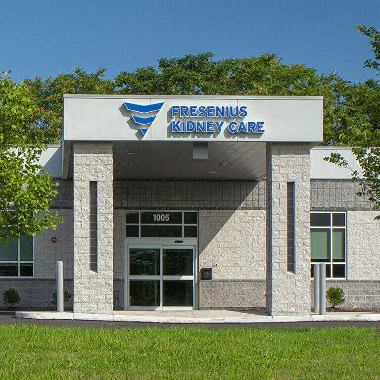 Exterior photo of Fresenius Medical Care